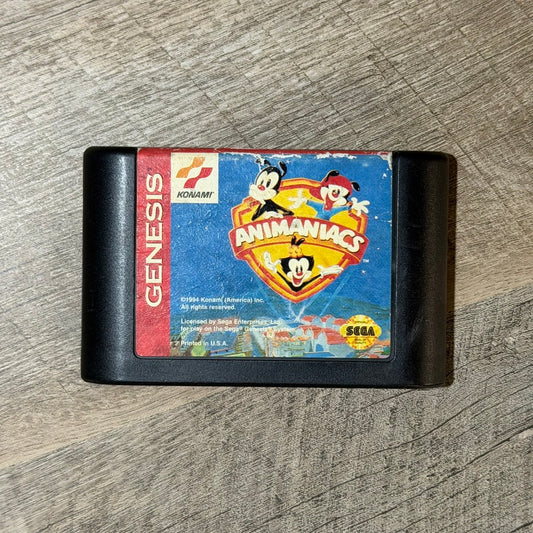 Animaniacs (Sega Genesis)