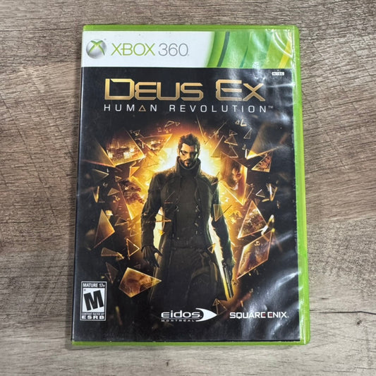 Deus Ex Human Revolution (Microsoft Xbox 360)