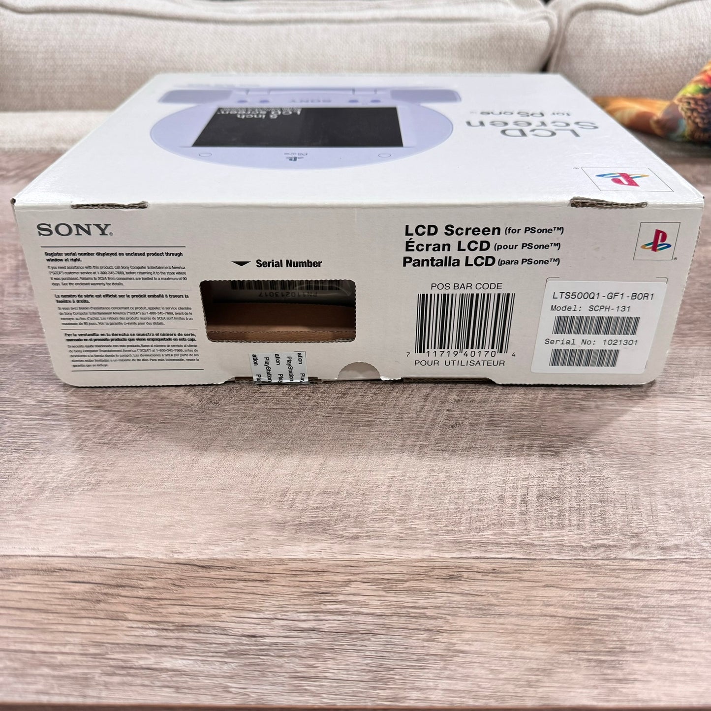 Sony PlayStation PSOne PS1 LCD Screen Only SCPH-131 Brand New & Complete👀🔥