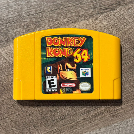 Donkey Kong 64 (Nintendo 64, N64 1999)