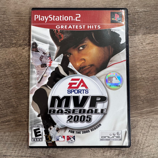 MVP Baseball 2005 (Sony Playstation 2, PS2)