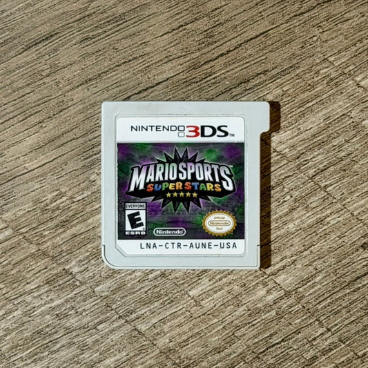 Mario Sports: Superstars (Nintendo 3DS)