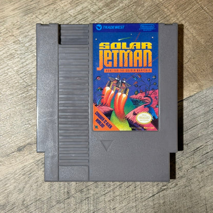 Solar Jetman (Nintendo Entertainment System, NES)