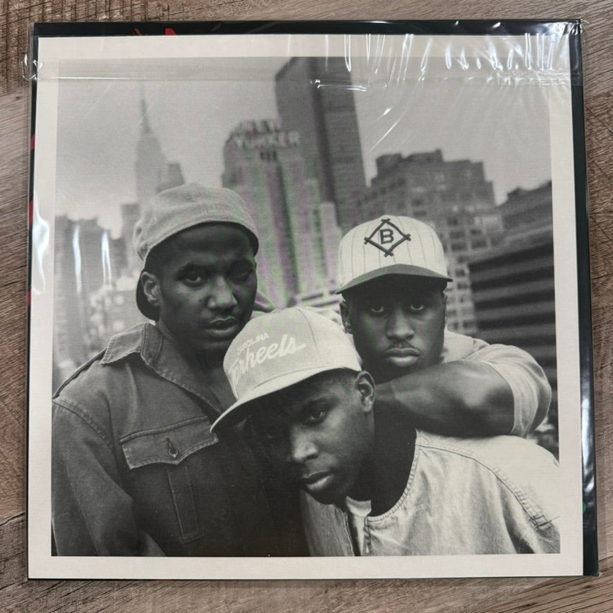 A Tribe Called Quest - The Low End Theory VMP Red/Green 2LP Vinyl Me Please