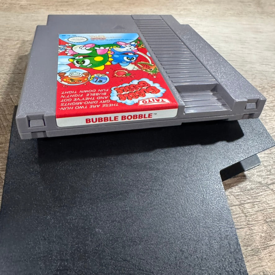 Bubble Bobble (Nintendo Entertainment System NES, 1988) CIB W/ MINT Cart!
