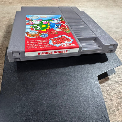 Bubble Bobble (Nintendo Entertainment System NES, 1988) CIB W/ MINT Cart!