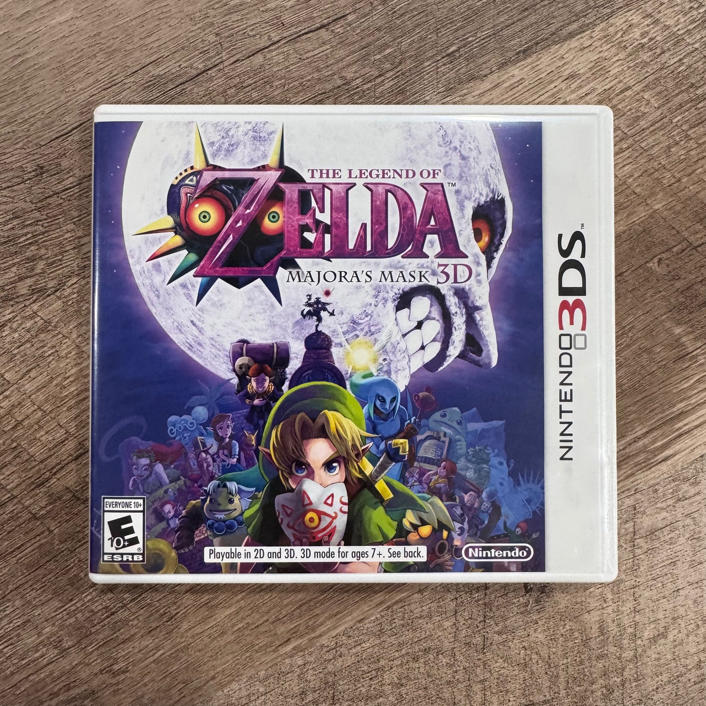 The Legend of Zelda: Majora's Mask 3D (Nintendo 3DS)