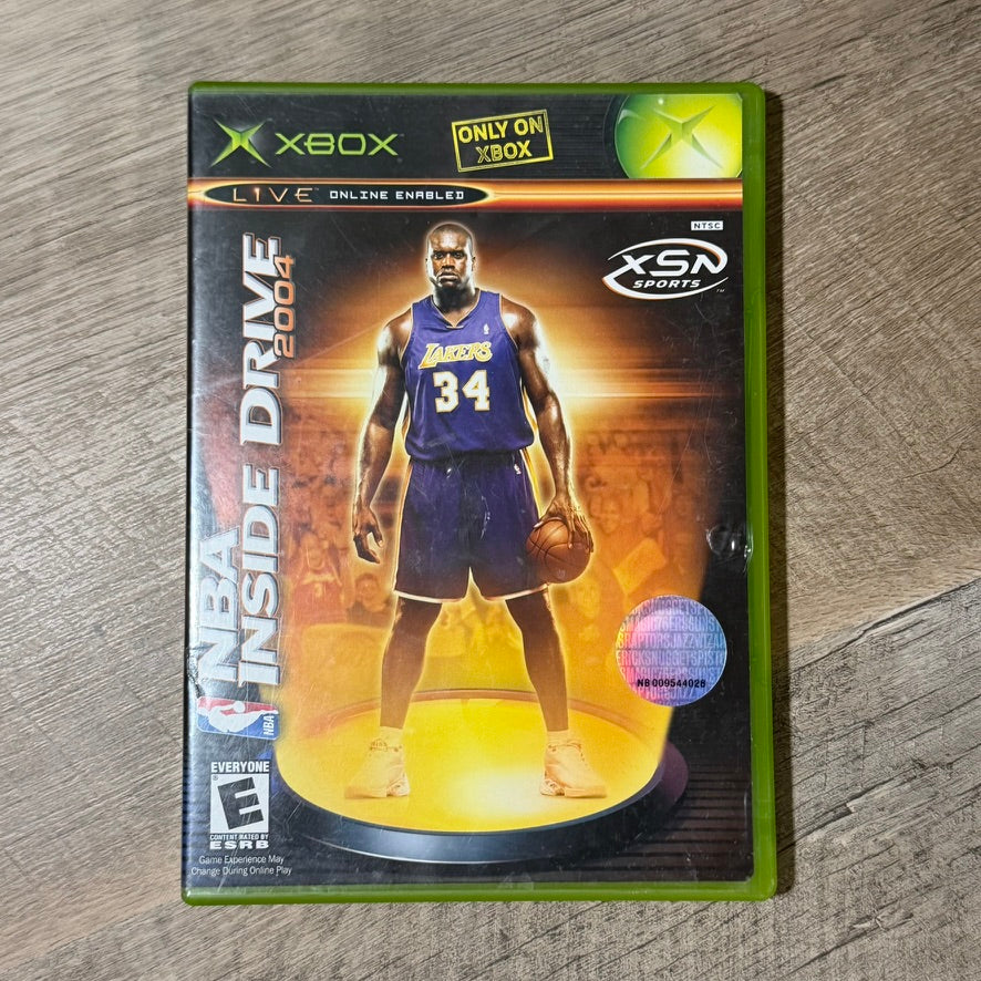 NBA Inside Drive 2004 (Microsoft Xbox)