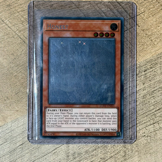 Honest (LODT-EN001, Yugioh! TCG)