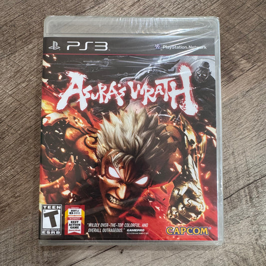 Asura's Wrath (Sony Playstation 3, PS3)