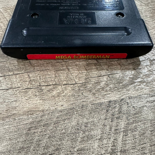 Mega Bomberman (Sega Genesis, 1994) Cart Only & Very Clean! 🔥Feels Fresh🔥