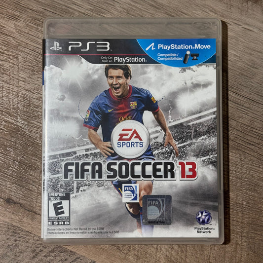 FIFA Soccer 13 (Sony Playstation 3, PS3)