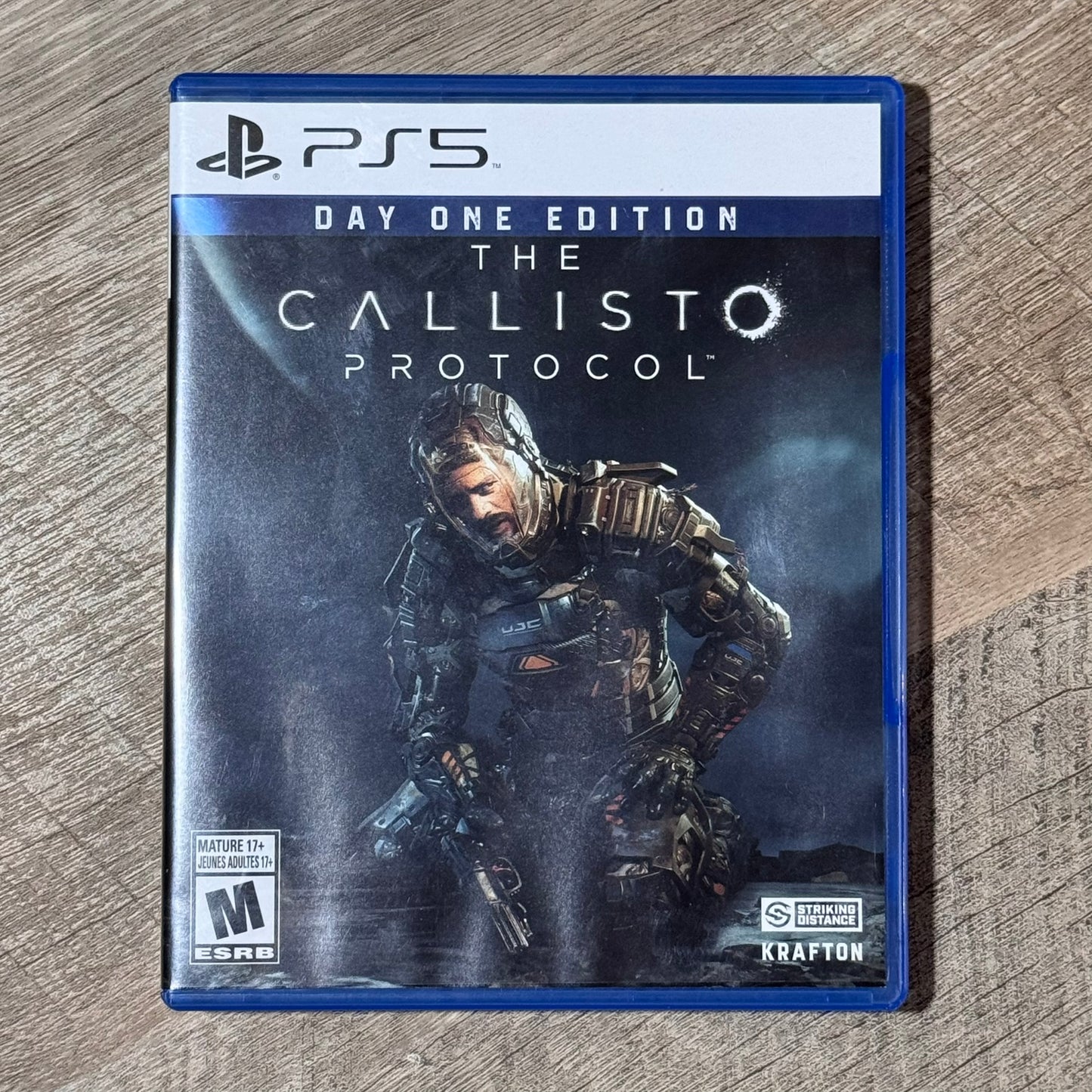 The Callisto Protocol (Sony Playstation 5, PS5)