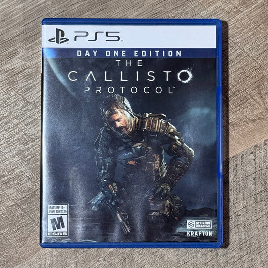 The Callisto Protocol (Sony Playstation 5, PS5)