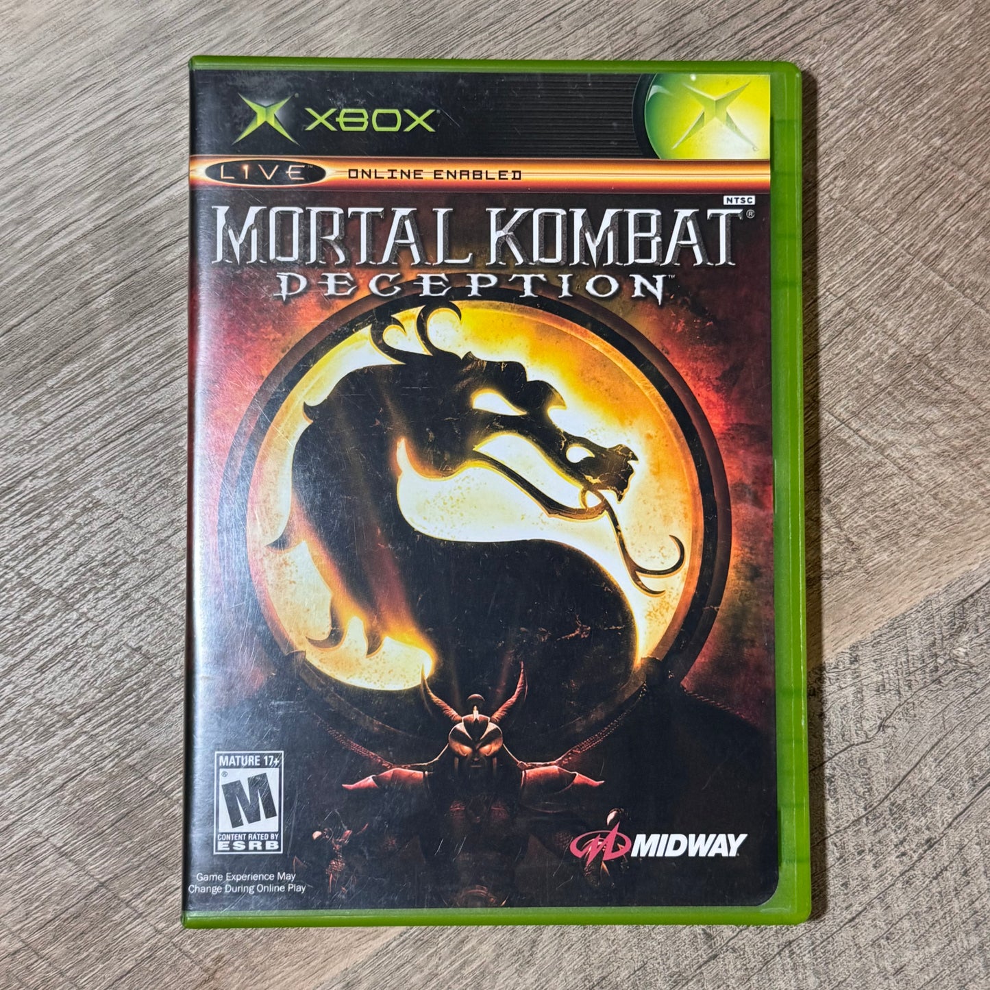 Mortal Kombat: Deception (Microsoft Xbox)