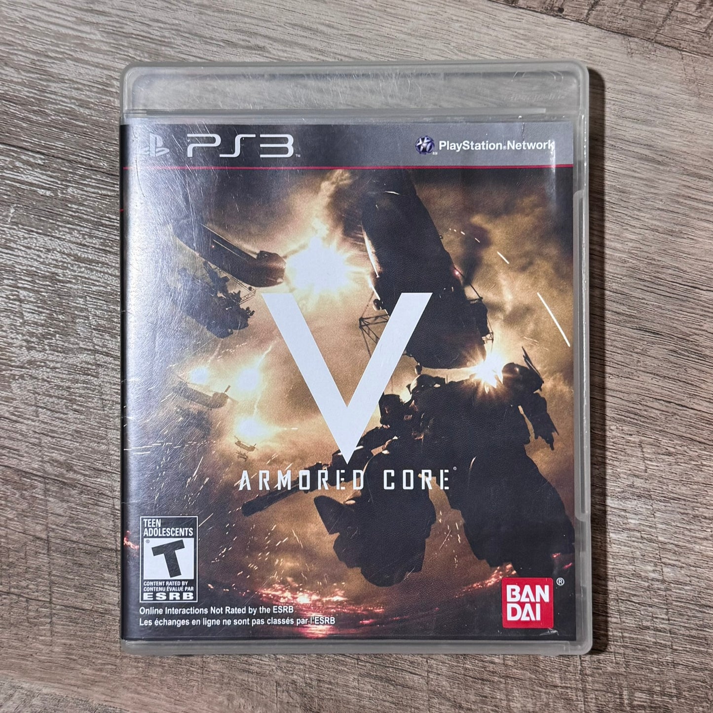 Armored Core V (Sony Playstation 3, PS3)