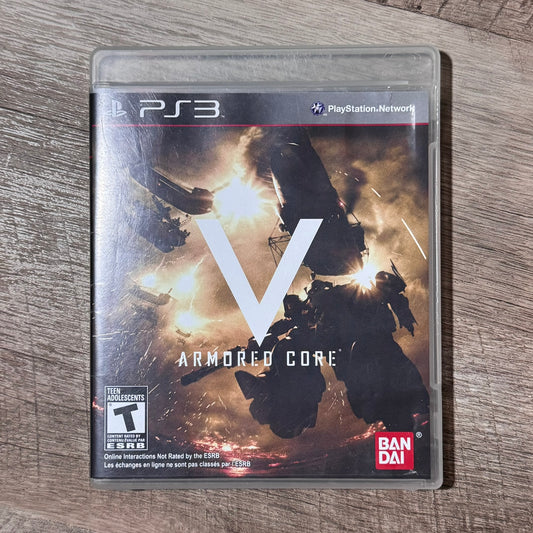 Armored Core V (Sony Playstation 3, PS3)