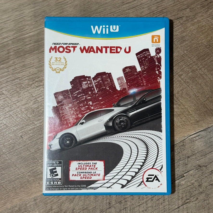 Need For Speed: Most Wanted U (Nintendo Wii U)