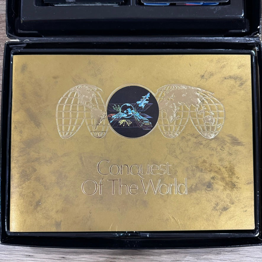 Conquest of The World (Magnavox Odyssey 2, 1981) CIB W/ World Board, Cart+!