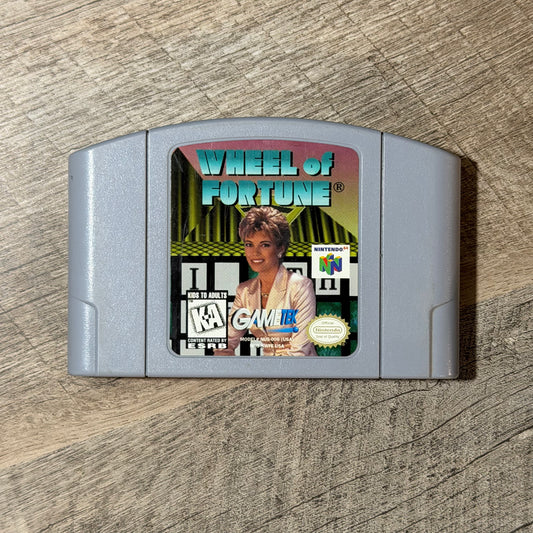 Wheel of Fortune (Nintendo 64, N64)
