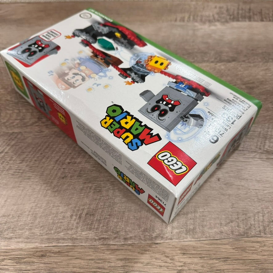 Lego Super Mario 71364 Whomp's Lava Trouble Expansion Set SEALED! Nice Box!