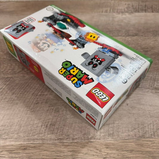 Lego Super Mario 71364 Whomp's Lava Trouble Expansion Set SEALED! Nice Box!