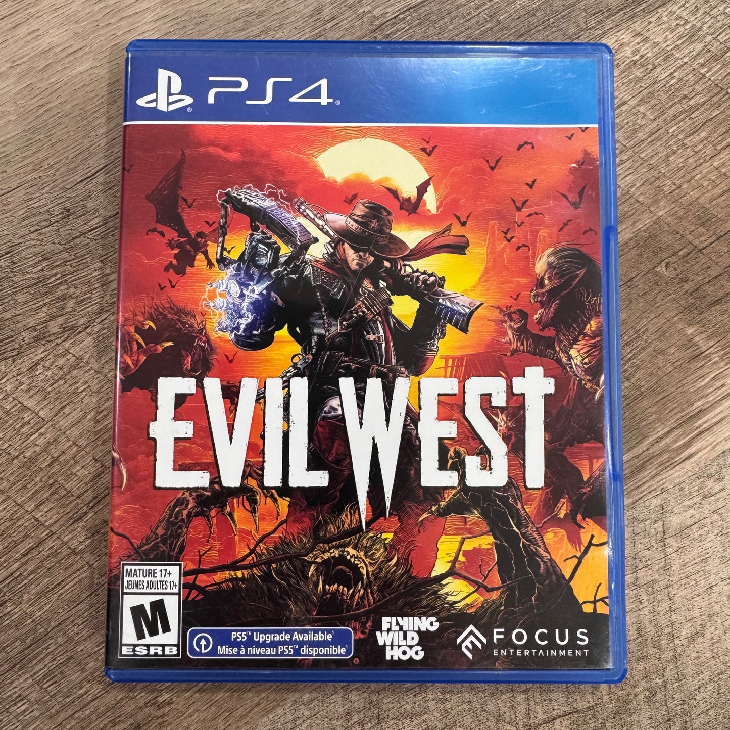 Evil West (Sony Playstation 4, PS4)