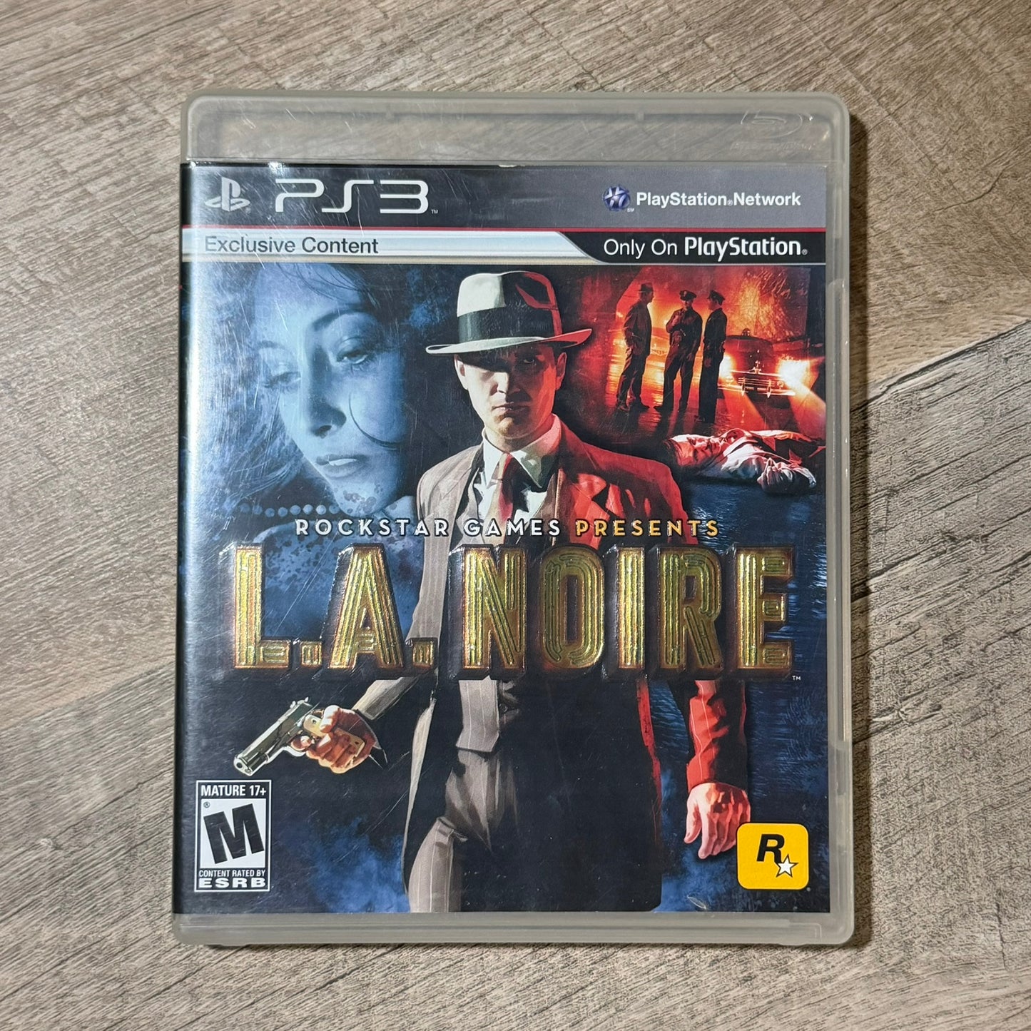 L.A. Noire (Sony Playstation 3, PS3)