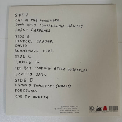 Courtney Barnett - The Double EP A Sea Of Split Peas 2013 Vinyl LP Gatefold