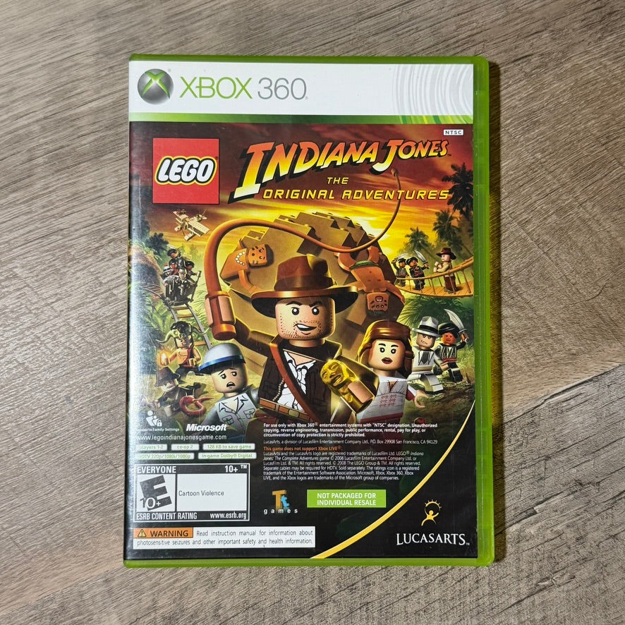 Lego Indiana Jones & Kung Fu Panda (Microsoft Xbox 360)