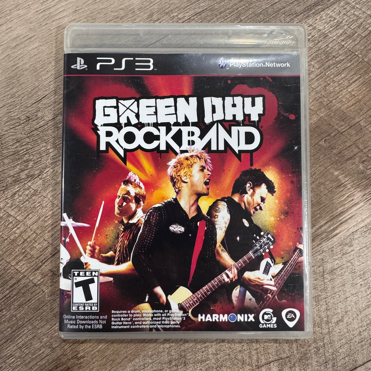 Green Day Rock Band (Sony Playstation 3, PS3)