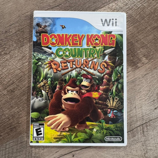Donkey Kong Country Returns (Nintendo Wii)