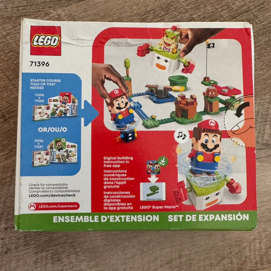 Lego Super Mario 71396 Bowser JR.'S Clown Car - Damaged Box - Factory Sealed