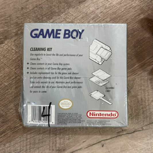 Game Boy Cleaning Kit (Nintendo GameBoy)