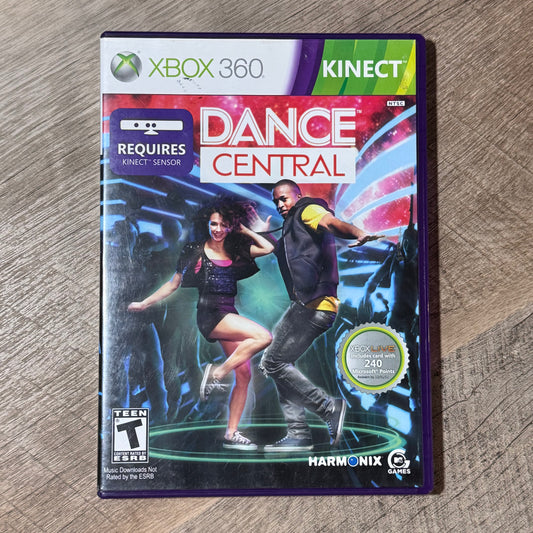 Dance Central (Microsoft Xbox 360)