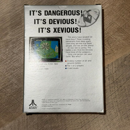 Xevious (Atari 7800)