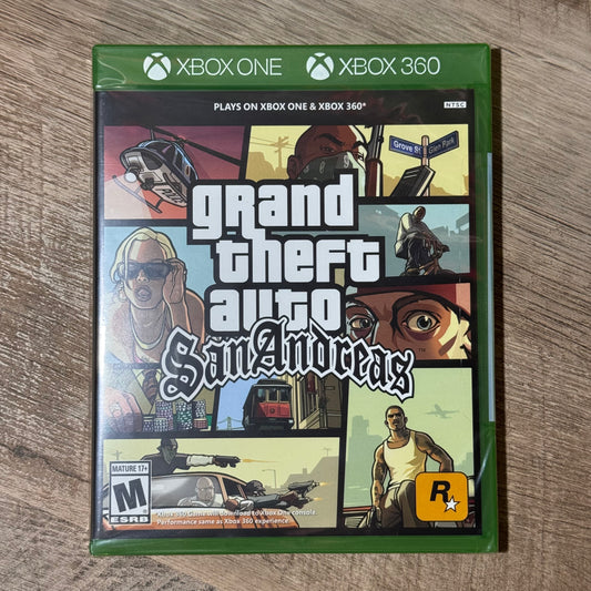 Grand Theft Auto: San Andreas (Microsoft Xbox One / Xbox 360)