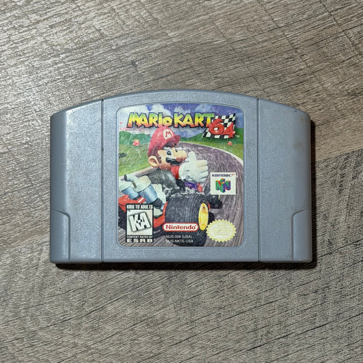 Mario Kart 64 (Nintendo 64, N64)