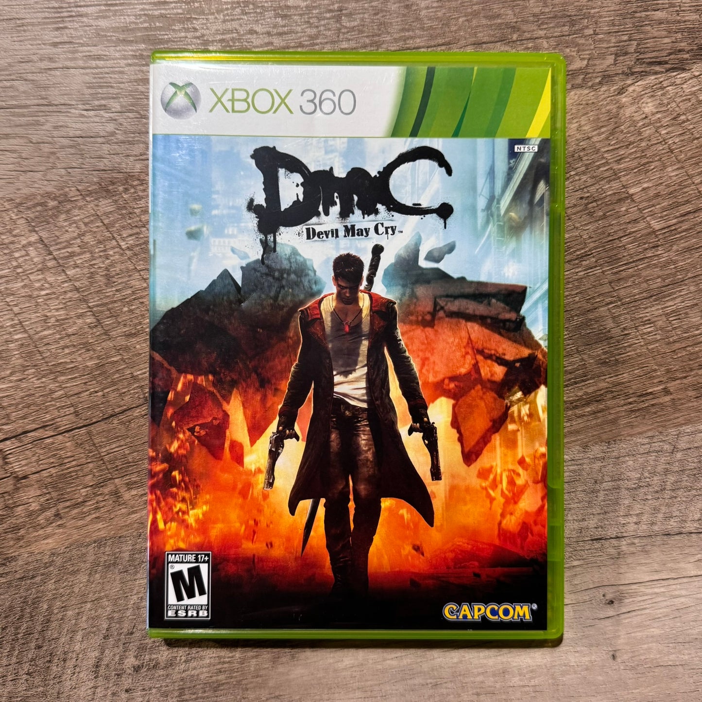 DMC: Devil May Cry (Microsoft Xbox 360)