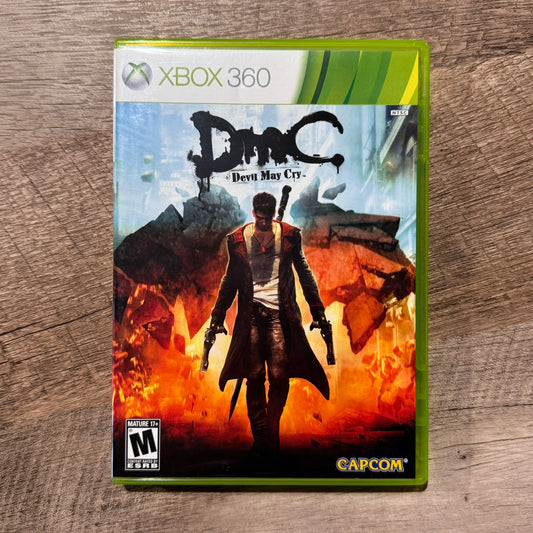 DMC: Devil May Cry (Microsoft Xbox 360)