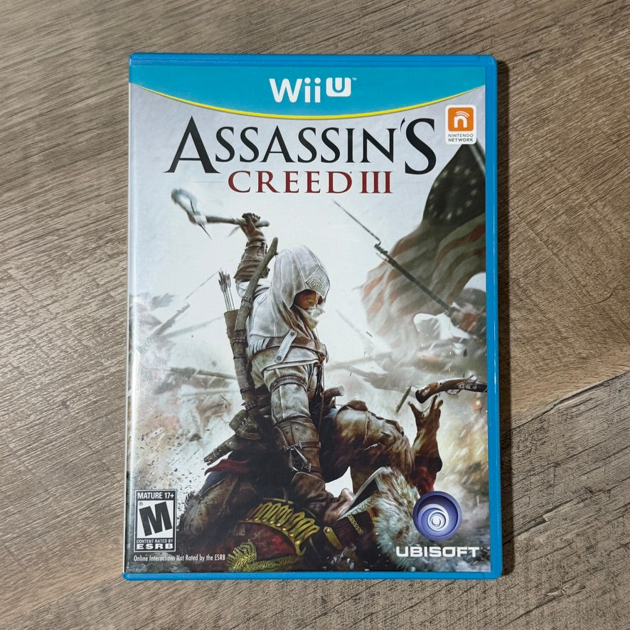Assassin's Creed III (Nintendo Wii U)