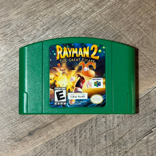 Rayman 2: The Great Escape (Nintendo 64, N64)