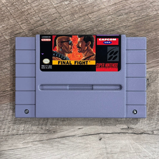 Final Fight (Super Nintendo, SNES)