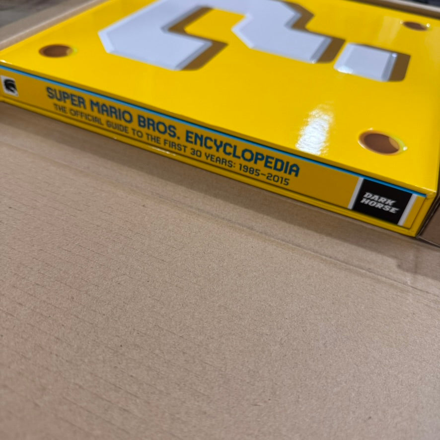 Super Mario Bros. Encyclopedia: The Official Guide to The First 30 Years 85-2015