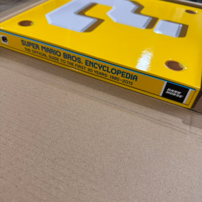Super Mario Bros. Encyclopedia: The Official Guide to The First 30 Years 85-2015