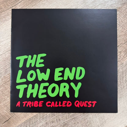 A Tribe Called Quest - The Low End Theory VMP Red/Green 2LP Vinyl Me Please