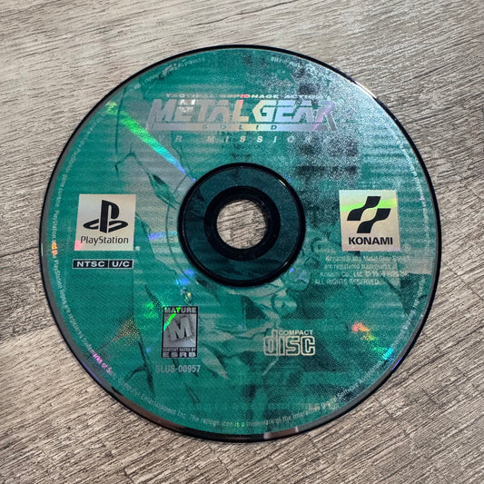 Metal Gear Solid: VR Missions (Sony Playstation, PS1)