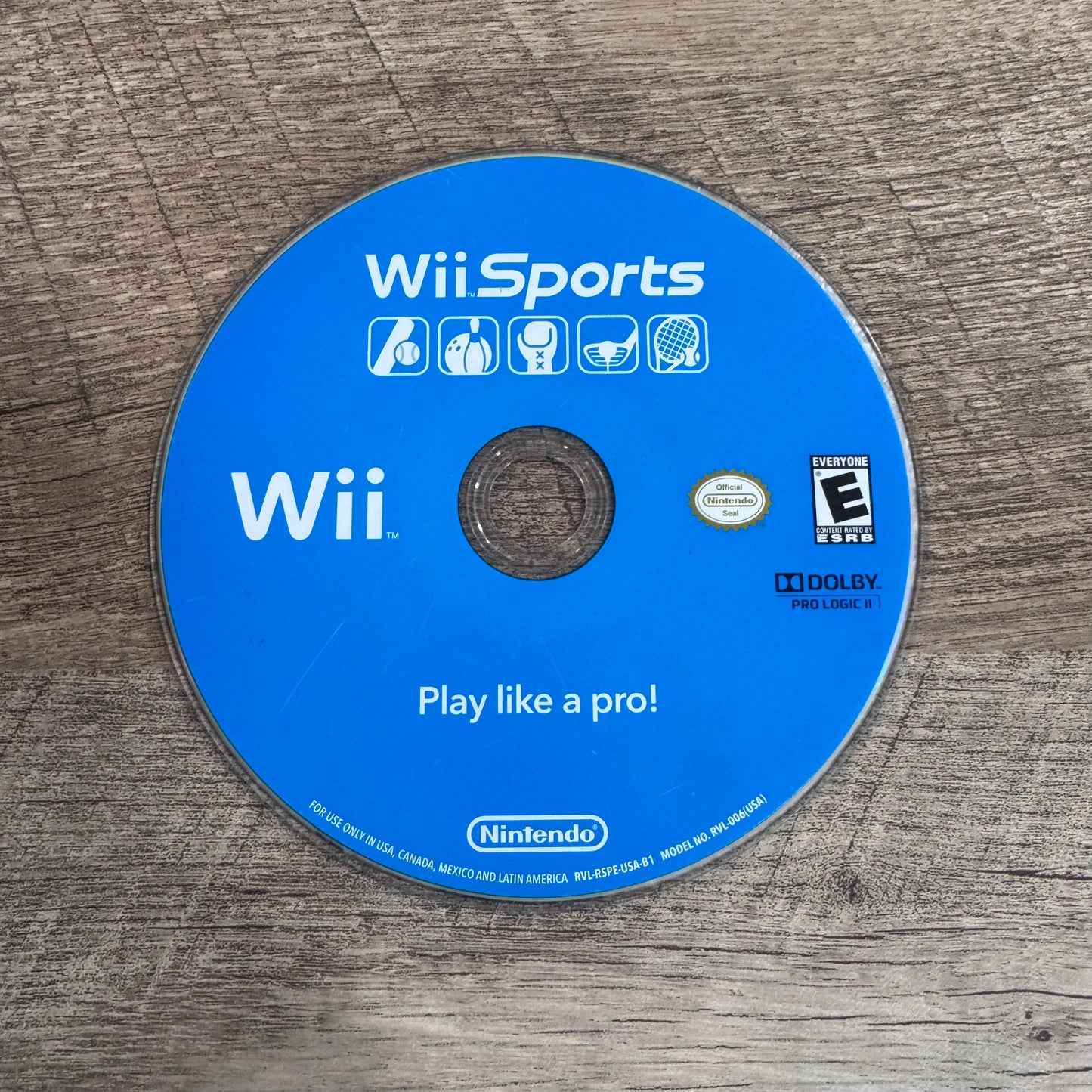 Wii Sports (Nintendo Wii)