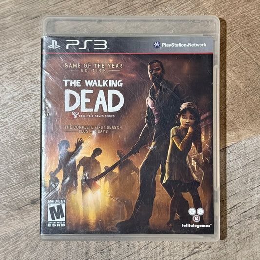The Walking Dead Telltale Games (Sony Playstation 3, PS3)