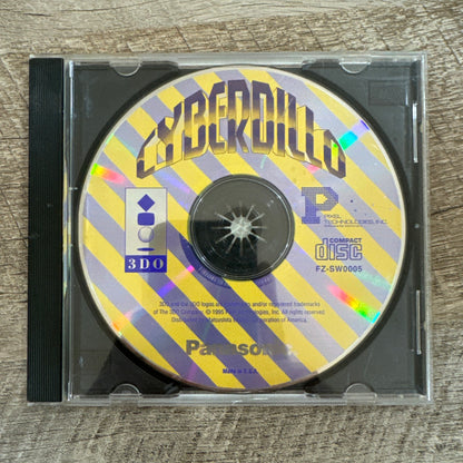 Cyberdillo 🥊 (3DO Panasonic, 1995) No Manual Authentic & Very Clean Copy!🔥
